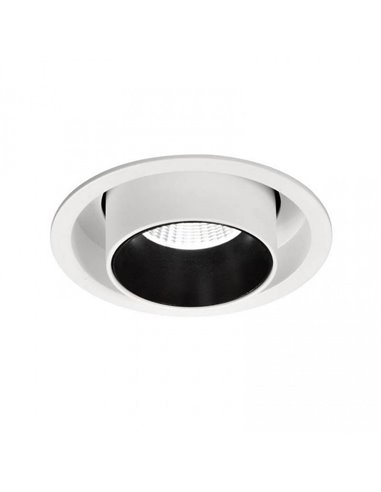 Foco empotrable LED moderno 7W GARDA MINI orientable, 35º blanco 2700K/3000K/4000K