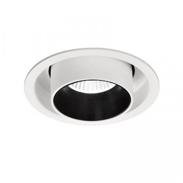 Spot LED encastrable moderne 7W GARDA MINI orientable, 35º blanc 2700K/3000K/4000K