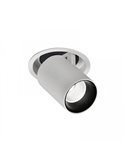 Foco empotrable LED moderno 7W GARDA MINI orientable, 35º blanco 2700K/3000K/4000K