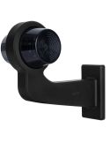 Luz de gálibo LED con brazo LD 2586 - 2587 GRAPHITE lentes Dark 12/24V con brazo largo Blanco Rojo R10 A R1