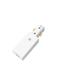 Fuente de alimentación de un solo extremo EasyLink, blanco para luz de carril monofásico