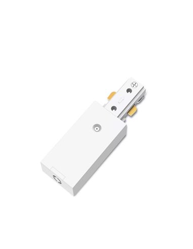 Fuente de alimentación de un solo extremo EasyLink, blanco para luz de carril monofásico