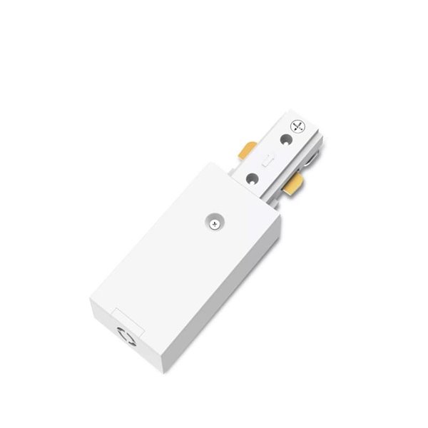 Fuente de alimentación de un solo extremo EasyLink, blanco para luz de carril monofásico