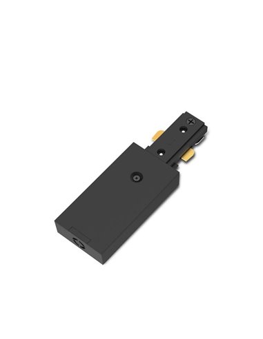 Fuente de alimentación de un solo extremo EasyLink, negro para luz de carril monofásico