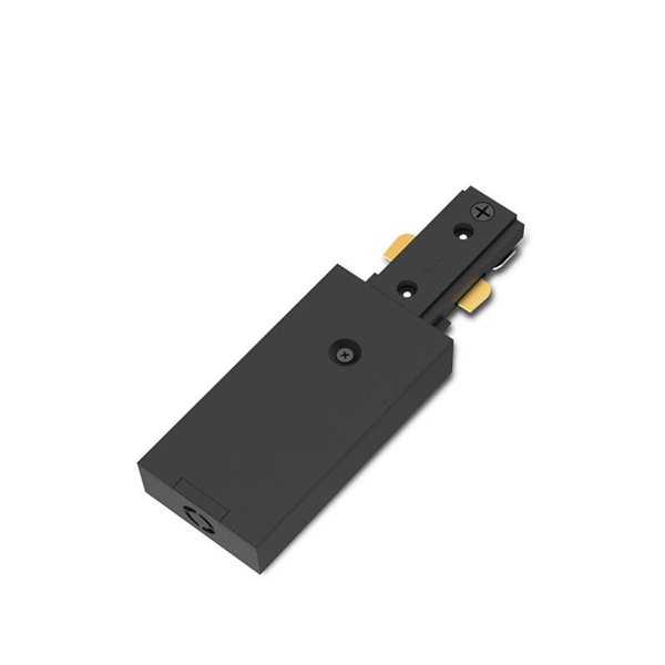 Fuente de alimentación de un solo extremo EasyLink, negro para luz de carril monofásico