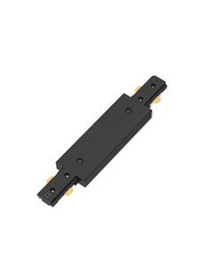 Fuente de alimentación de doble extremo EasyLink negro, para el centro de carril monofásico