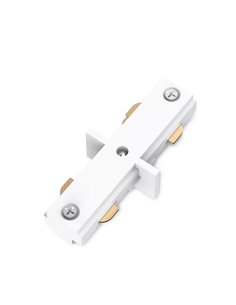 Connecteur EasyLink I blanc, pour rails monophasés