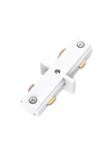 Conector I EasyLink blanco, para carriles monofásicos