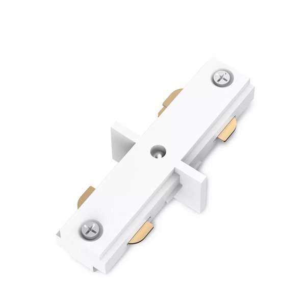 Conector I EasyLink blanco, para carriles monofásicos