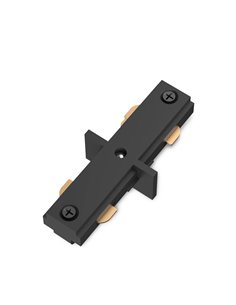 Conector EasyLink I preto, para trilhos monofásicos