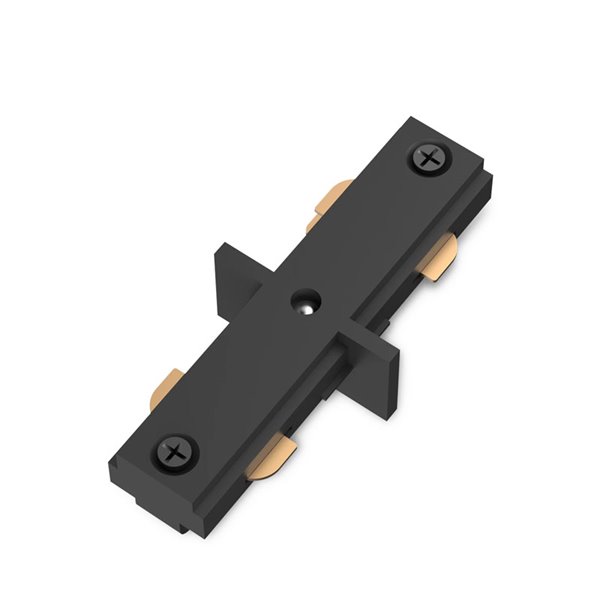 Connecteur EasyLink I noir, pour rails monophasés