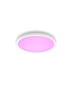 Panneau LED intelligent Philips Hue Surimu, rond, blanc | LeonLeds