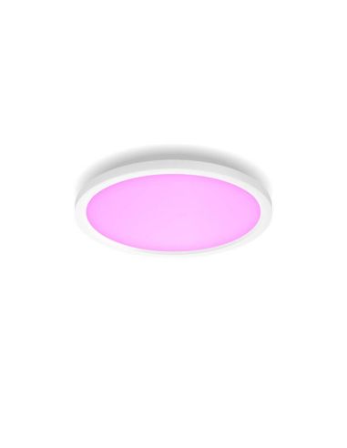 Panel LED inteligente Surimu Philips Hue WA Redondo blanco | LeonLeds