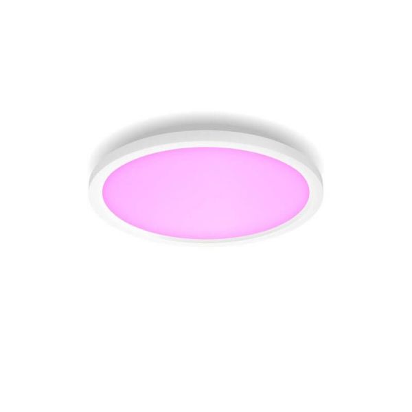 Panel LED inteligente Surimu Philips Hue WA Redondo blanco | LeonLeds