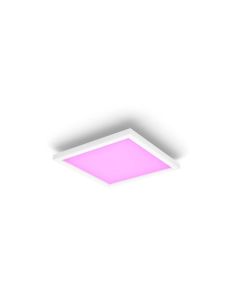 Panel LED inteligente Surimu Philips Hue WA Cuadrado blanco | LeonLeds