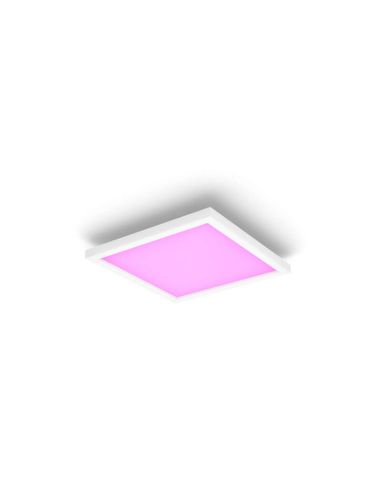 Panel LED inteligente Surimu Philips Hue WA Cuadrado blanco | LeonLeds