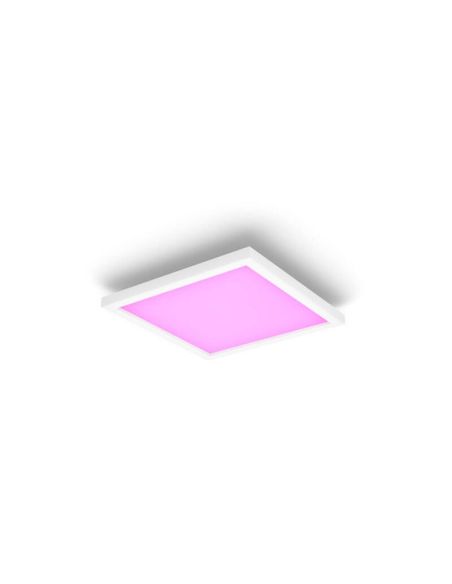 Panel LED inteligente Surimu Philips Hue WA Cuadrado blanco | LeonLeds