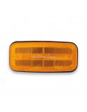 Piloto lateral de gálibo LED FT-080 LED 12–36V con intermitente y reflector | Montaje en superficie
