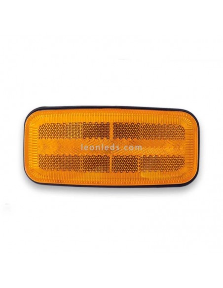 Piloto lateral de gálibo LED FT-080 LED 12–36V con intermitente y reflector | Montaje en superficie