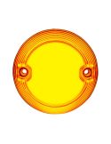 Piloto LED intermitente LKD 2647 NEON 12/24V con tulipa ámbar | Categoría 5 | IP68 | Homologado R10 HOR 100B