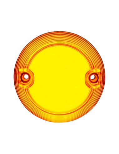 Piloto LED intermitente LKD 2647 NEON 12/24V con tulipa ámbar | Categoría 5 | IP68 | Homologado R10 HOR 100B