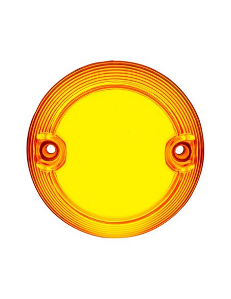 Piloto LED intermitente LKD 2647 NEON 12/24V con tulipa ámbar | Categoría 5 | IP68 | Homologado R10 HOR 100B