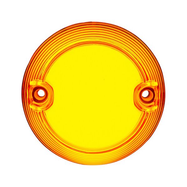 Piloto LED intermitente LKD 2647 NEON 12/24V con tulipa ámbar | Categoría 5 | IP68 | Homologado R10 HOR 100B