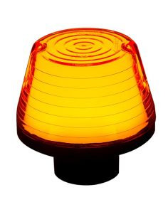 Piloto LED intermitente LKD 2647 NEON 12/24V con tulipa ámbar | Categoría 5 | IP68 | Homologado R10 HOR 100B 2