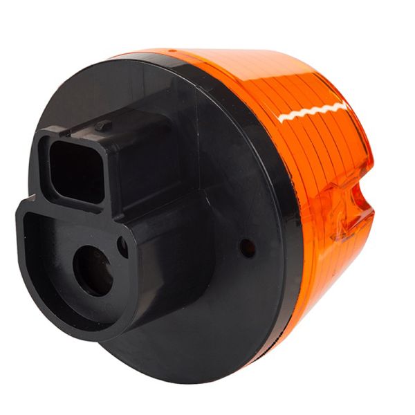 Trasera Piloto LED intermitente LKD 2647 NEON 12/24V con tulipa ámbar | Categoría 5 | IP68 | Homologado R10 HOR 100B