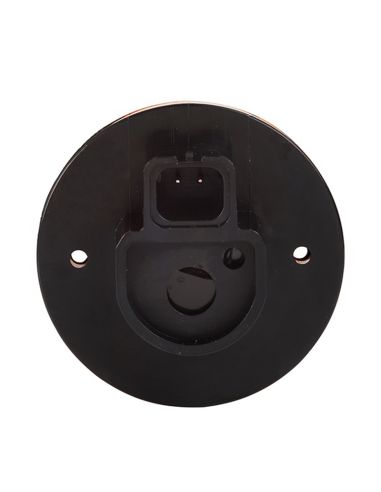 Feu clignotant LED LKD 2647 NEON 12/24 V avec lentille ambre | Catégorie 5 | IP68 | Homologué R10 HOR 100B