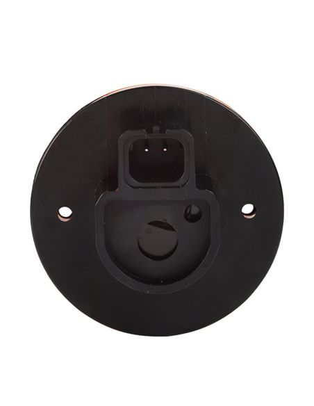 Feu clignotant LED LKD 2647 NEON 12/24 V avec lentille ambre | Catégorie 5 | IP68 | Homologué R10 HOR 100B