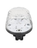 Piloto LED intermitente redondo tulipa transparente | Categoria 5 | 12V 24V | EMC R10 HOR 100B