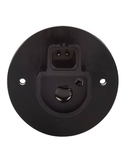 Piloto LED intermitente redondo tulipa transparente | Categoria 5 | 12V 24V | EMC R10 HOR 100B