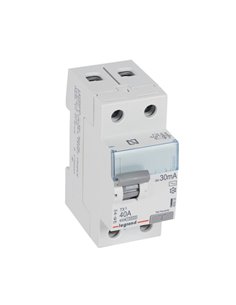 Diferencial Legrand TX³ 403033, 2P 40A 30 mA Tipo AC con botón TEST