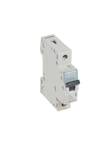 Interrupteur magnétothermique Legrand TX³ 403575, C10, unipolaire, 6 kA, 230 V
