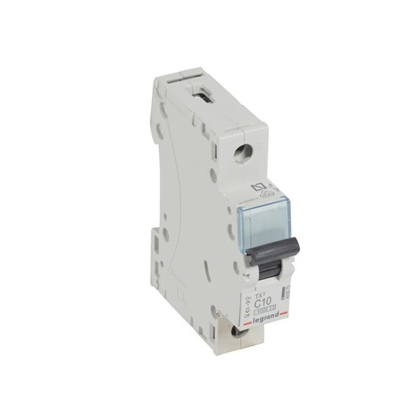 Magnetotérmico Legrand TX³ 403575, C10, 1 polo, 6 kA, 230 V