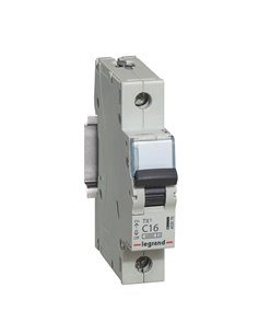 Magnetotérmico Legrand TX³ 403576, C16, 1 polo, 6 kA, 230 V