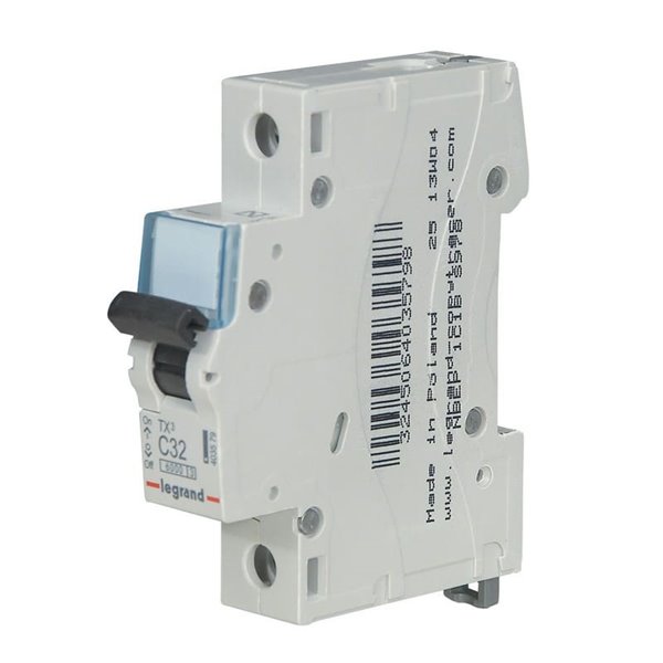 Magnetotérmico Legrand TX³ 403579, C32, 1 polo, 6 kA, 230 V DIN