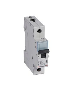 Magnetotérmico Legrand TX³ 403580, C40, 1 polo, 6 kA, 230 V DIN