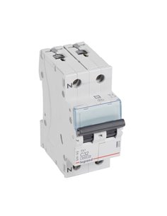 Magnetotérmico Legrand TX³ 403589, C32, 1P+N, 6 kA, 230 V (2 módulos)