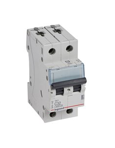 Magnetotérmico Legrand TX³ 403609, C32, 2P, 6 kA, 230/400 V (2 módulos)