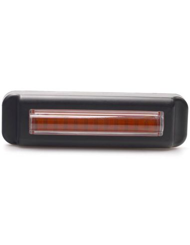 Mini barra LED intermitente delantera W295 serie 2446 12/24V universal 1D R10 | cable 24 cm