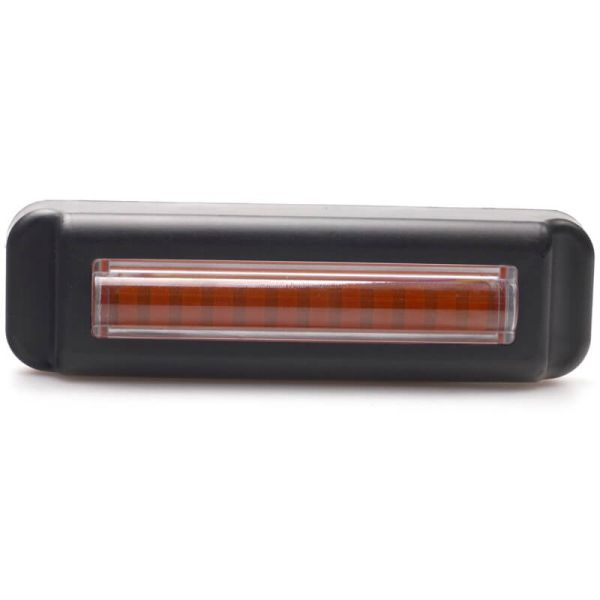 Mini Bar LED Frontal Piscante W295 Série 2446 12/24V Universal 1D R10 | Cabo de 24 cm