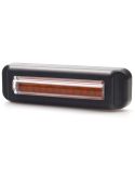 Mini barra LED intermitente delantera W295 serie 2446 12/24V universal 1D R10 | cable 24 cm