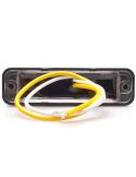 Mini barra LED intermitente delantera W295 serie 2446 12/24V universal 1D R10 | cable 24 cm