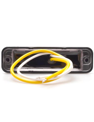 Mini barra LED intermitente delantera W295 serie 2446 12/24V universal 1D R10 | cable 24 cm