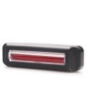 Mini barra LED trasera de posición y freno W295 serie 2446 12/24V universal R1 S1D R10 | cable 24 cm