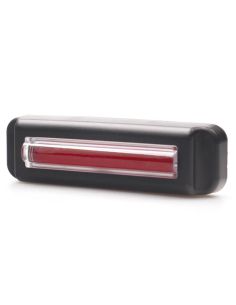 Mini barra LED trasera de posición y freno W295 serie 2446 12/24V universal R1 S1D R10 | cable 24 cm