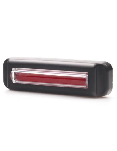 Mini barra LED trasera de posición y freno W295 serie 2446 12/24V universal R1 S1D R10 | cable 24 cm