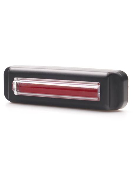 Mini barra LED trasera de posición y freno W295 serie 2446 12/24V universal R1 S1D R10 | cable 24 cm